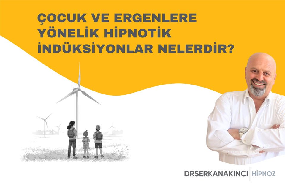 Çocuk ve Ergenlere Yönelik Hipnotik İndüksiyonlar Nelerdir