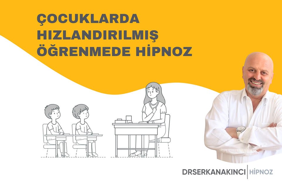 Çocuklarda Hızlandırılmış Öğrenmede Hipnoz