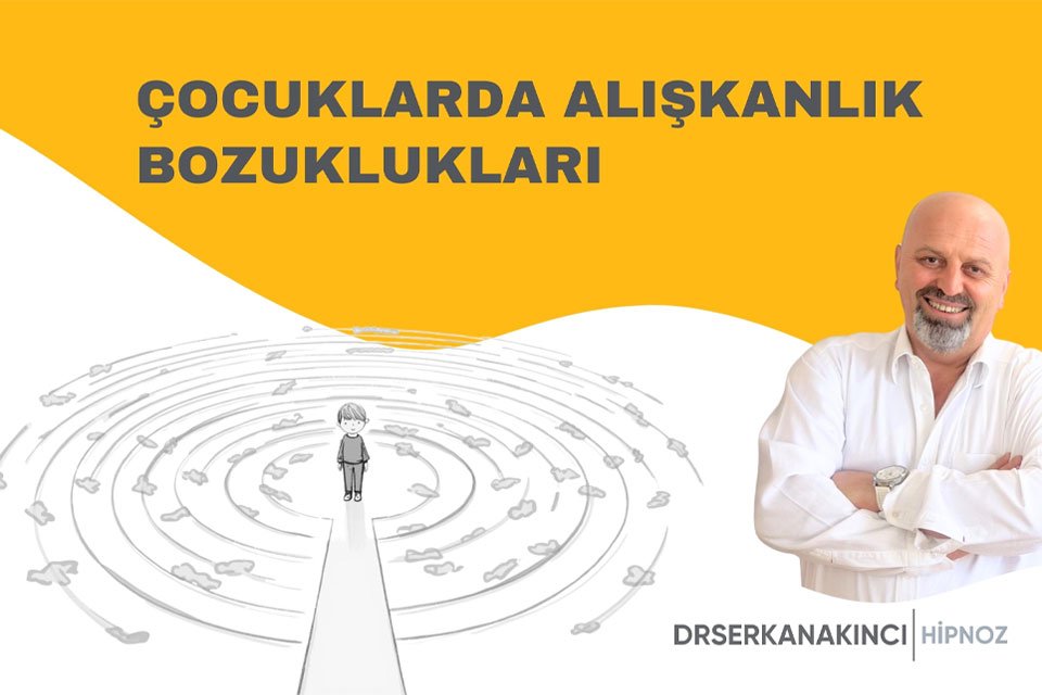 Çocuklarda Alışkanlık Bozuklukları