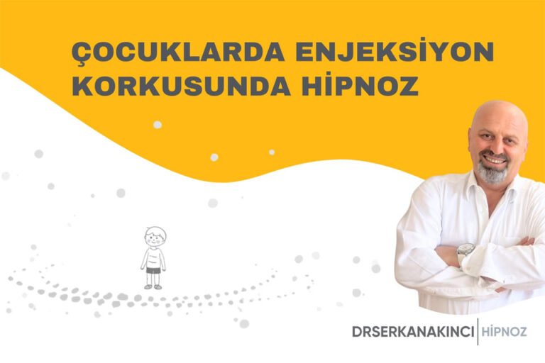 Çocuklarda Enjeksiyon Korkusunda Hipnoz