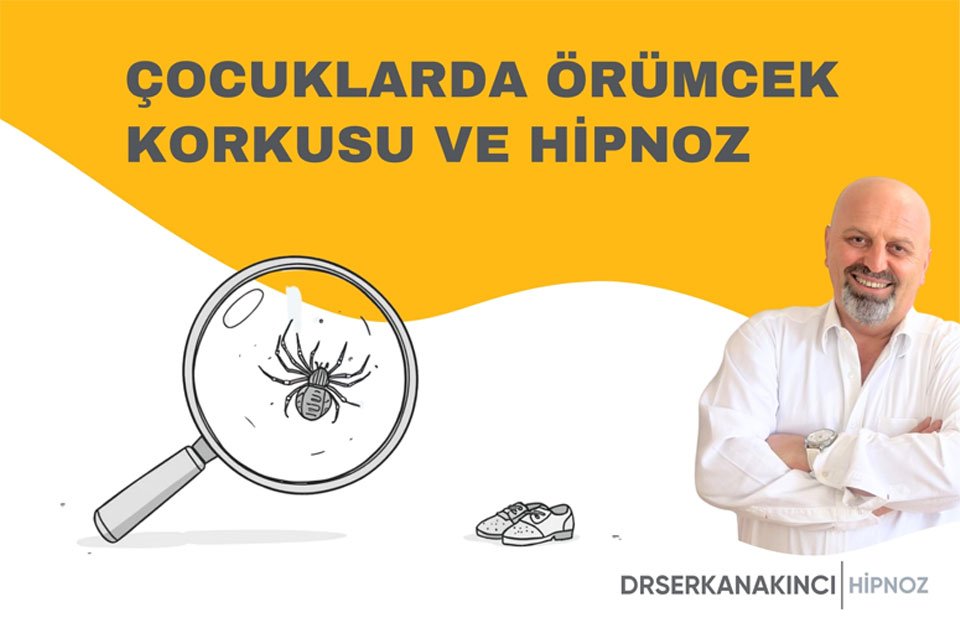 Çocuklarda Örümcek Korkusu Ve Hipnoz
