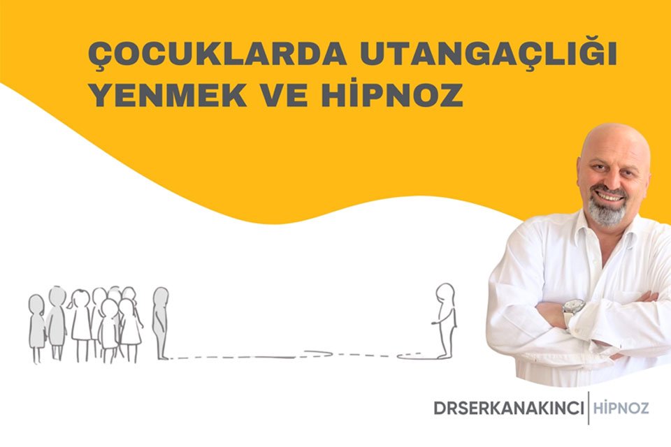 Çocuklarda Utangaçlığı Yenmek Ve Hipnoz
