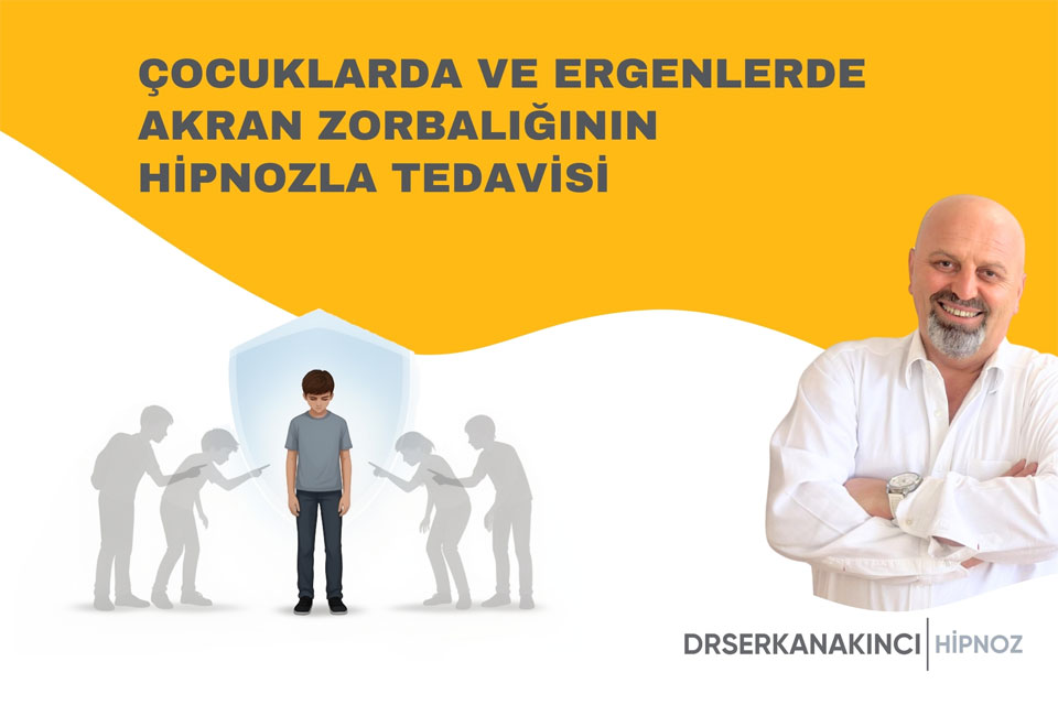 Çocuklarda ve Ergenlerde Akran Zorbalığının Hipnozla Tedavisi