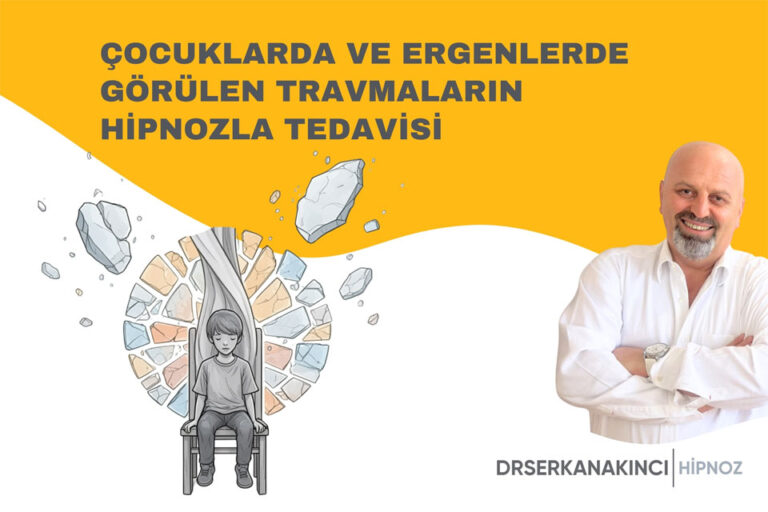 Çocuklarda ve Ergenlerde Görülen Travmaların Hipnozla Tedavisi