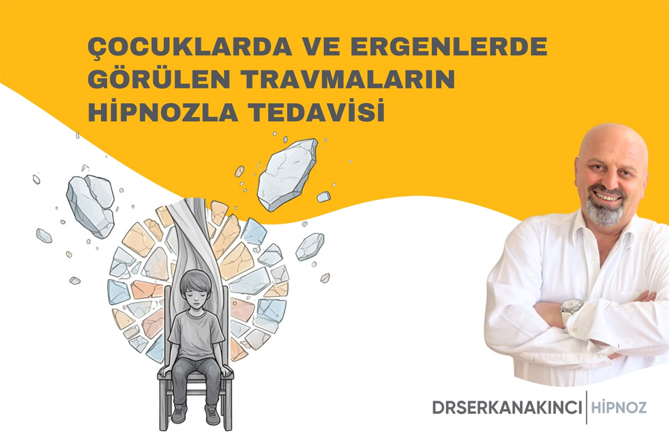 Çocuklarda ve Ergenlerde Görülen Travmaların Hipnozla Tedavisi