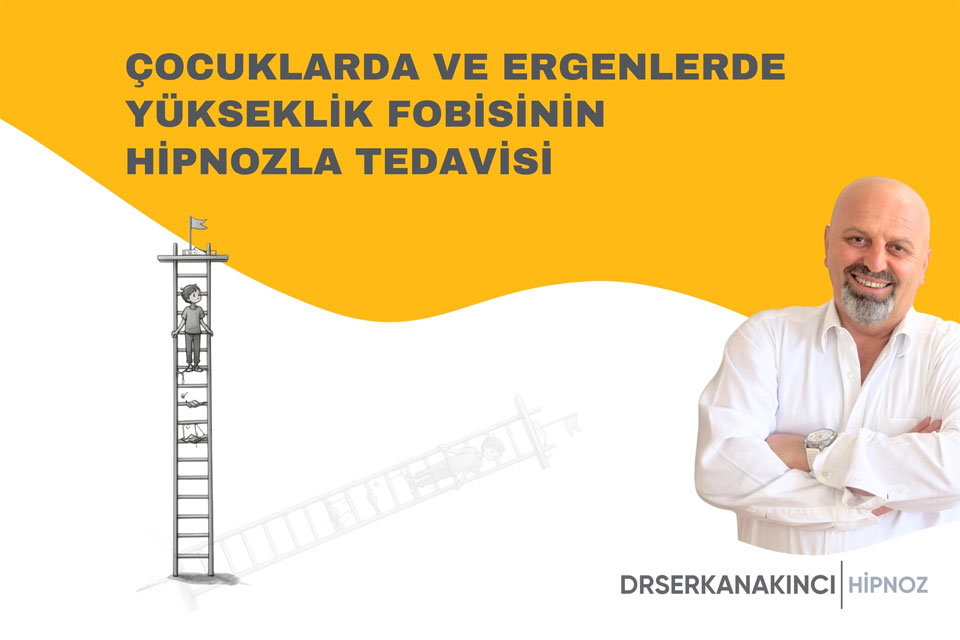 Çocuklarda ve Ergenlerde Yükseklik Fobisinin Hipnozla Tedavisi