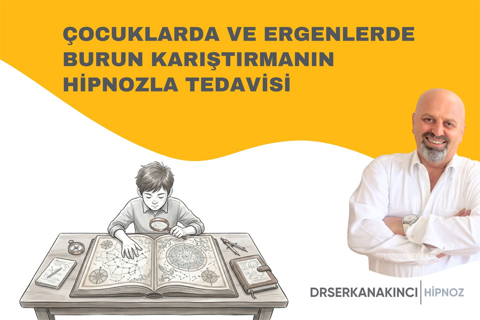 Çocuklarda ve Ergenlerde Burun Karıştırmanın Hipnozla Tedavisi