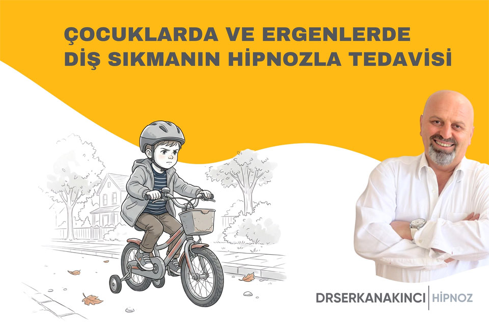 Çocuklarda ve Ergenlerde Diş sıkmanın Hipnozla Tedavisi