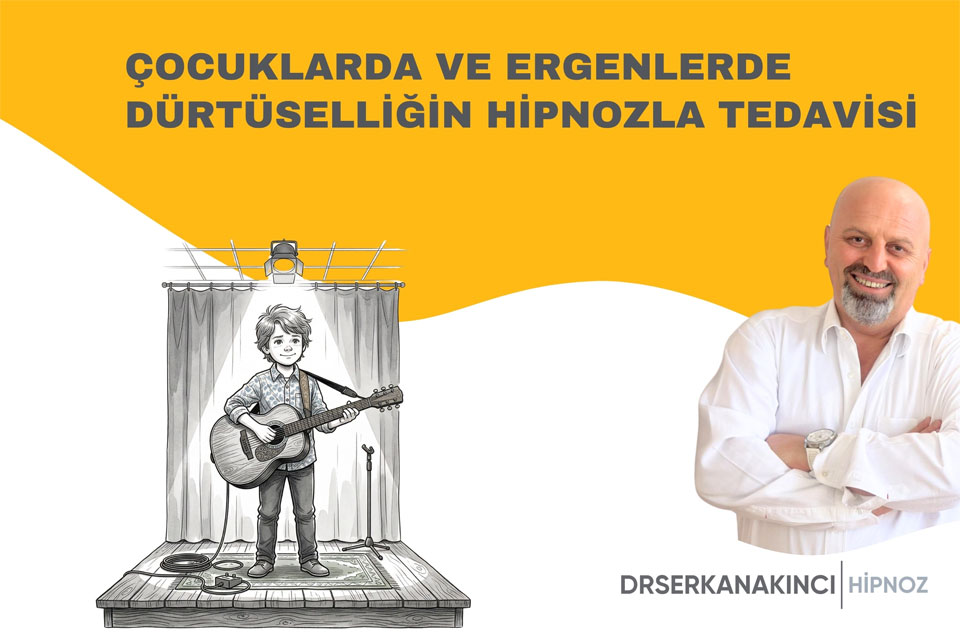 Çocuklarda ve Ergenlerde Dürtüselliğin hipnozla Tedavisi