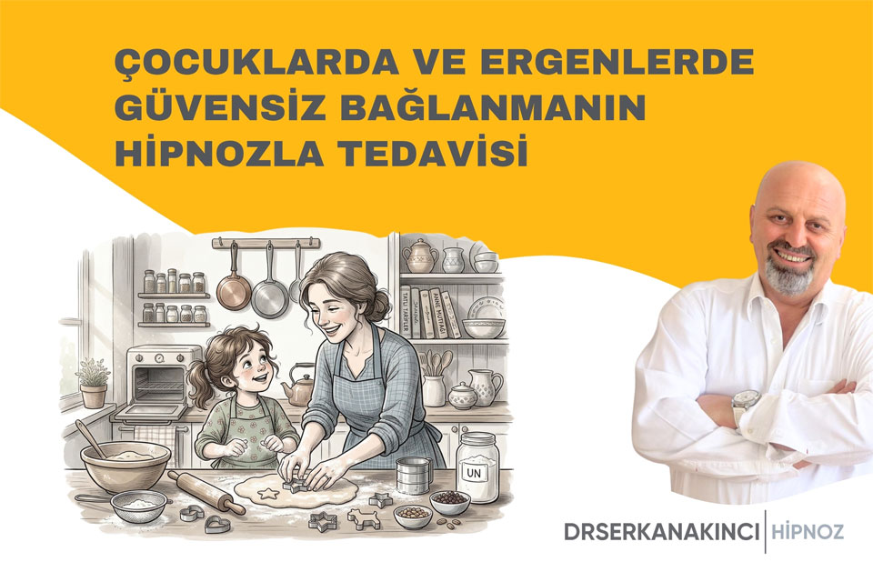 Çocuklarda ve Ergenlerde Güvensiz Bağlanmanın Hipnozla Tedavisi