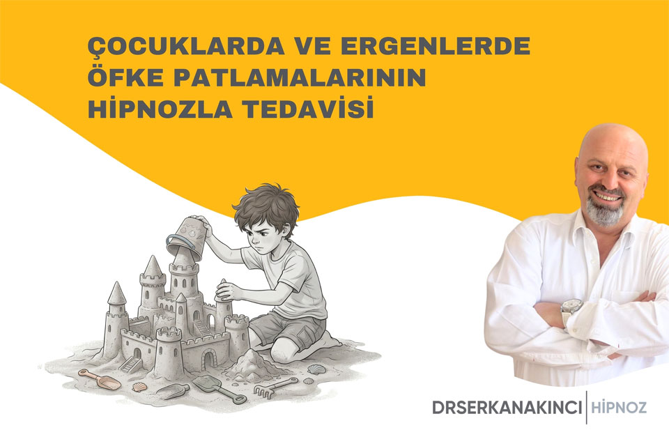 Çocuklarda ve Ergenlerde Öfke Patlamalarının Hipnozla Tedavisi