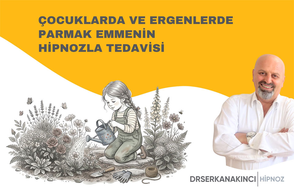 Çocuklarda ve Ergenlerde Parmak Emmenin Hipnozla Tedavisi