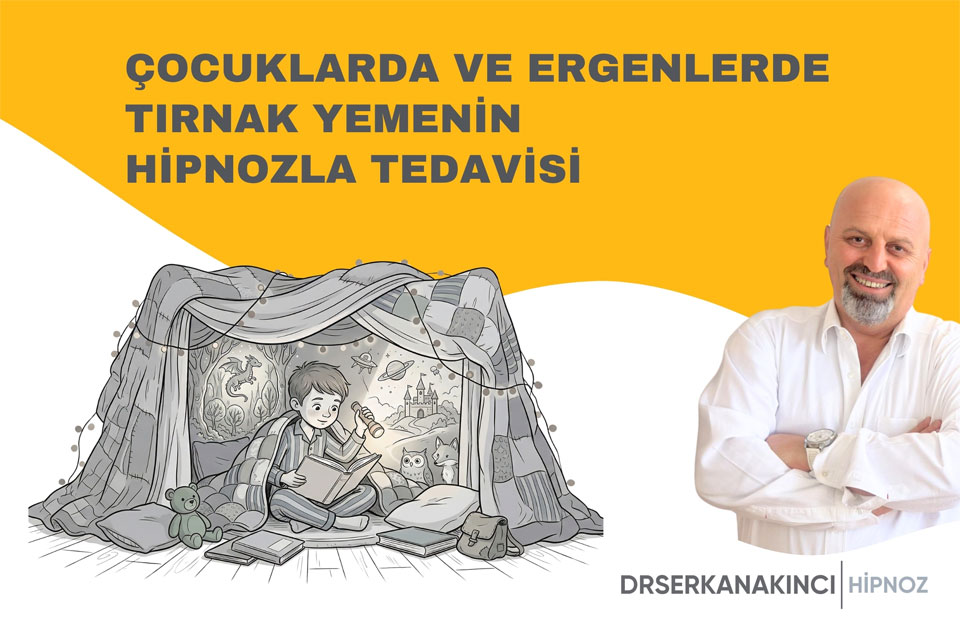 Çocuklarda ve Ergenlerde Tırnak Yemenin Hipnozla Tedavisi