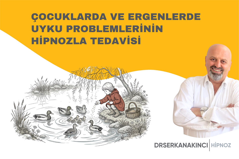 Çocuklarda Uyku Problemlerinin Hipnozla Tedavisi