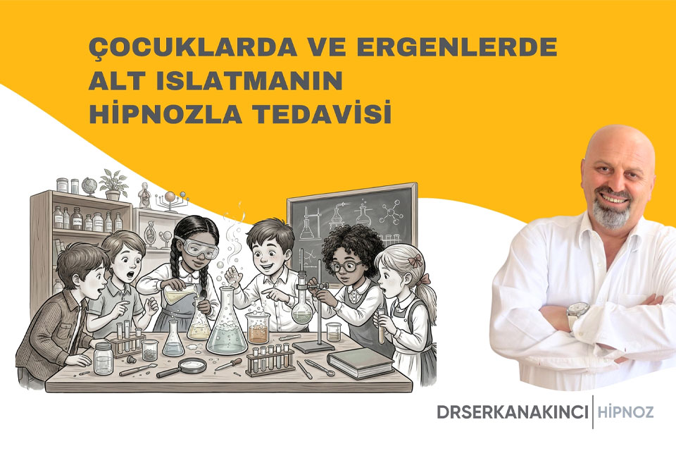 Çocuklarda Ve Ergenlerde Alt Islatmanın Hipnozla Tedavisi
