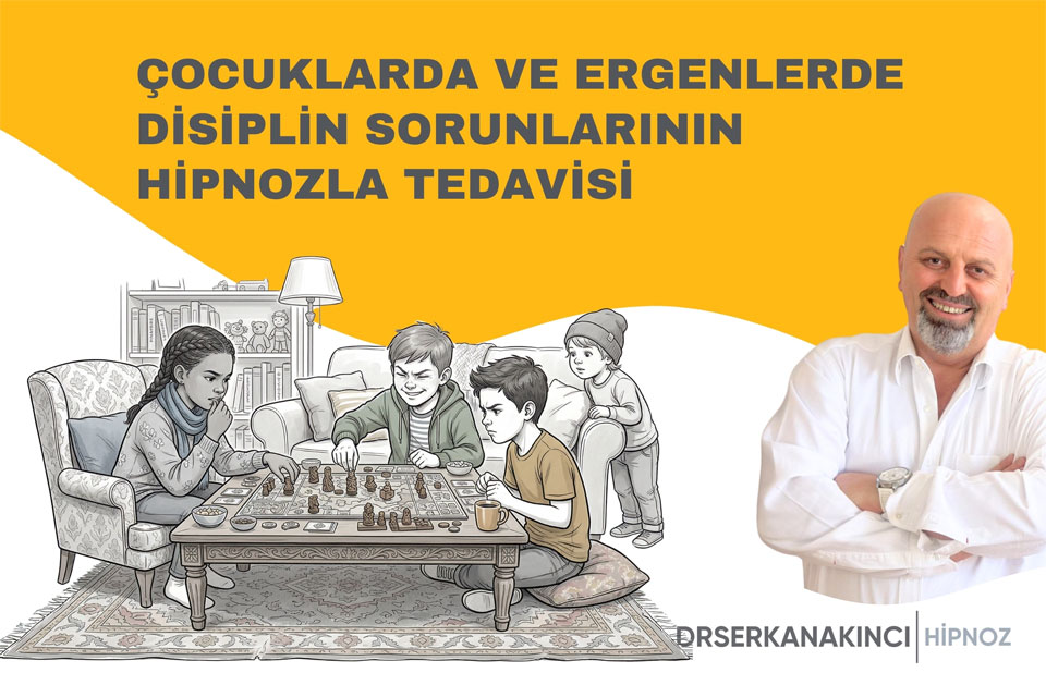 Çocuklarda Ve Ergenlerde Disiplin Sorunlarının Hipnozla Tedavisi