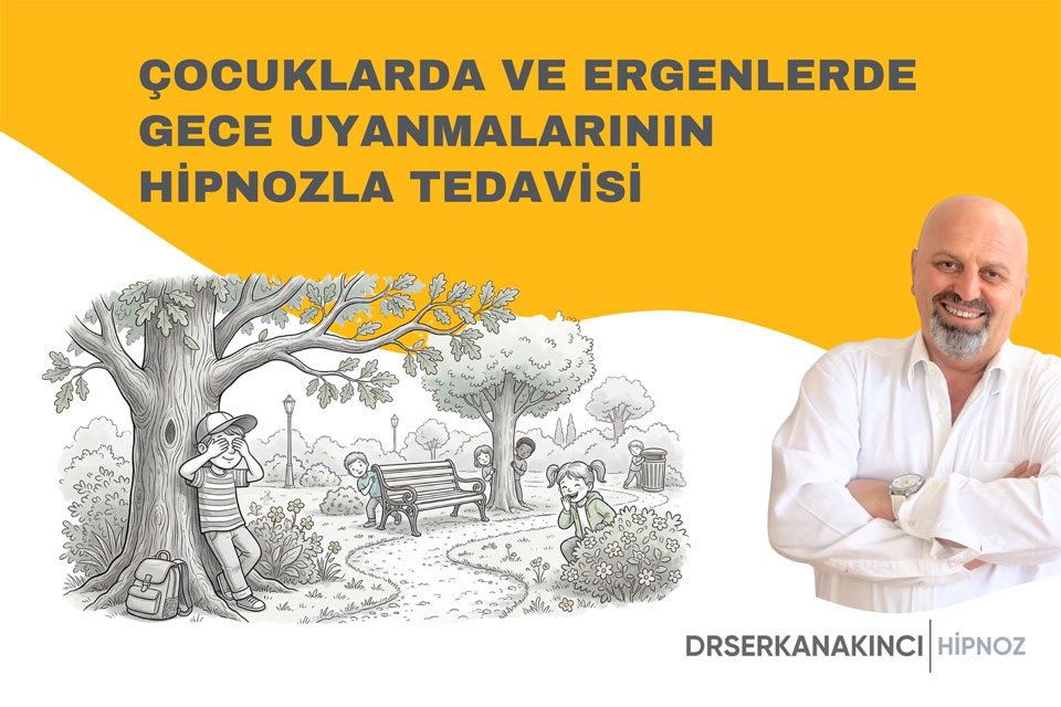Çocuklarda Ve Ergenlerde Gece Uyanmalarının Hipnozla Tedavisi