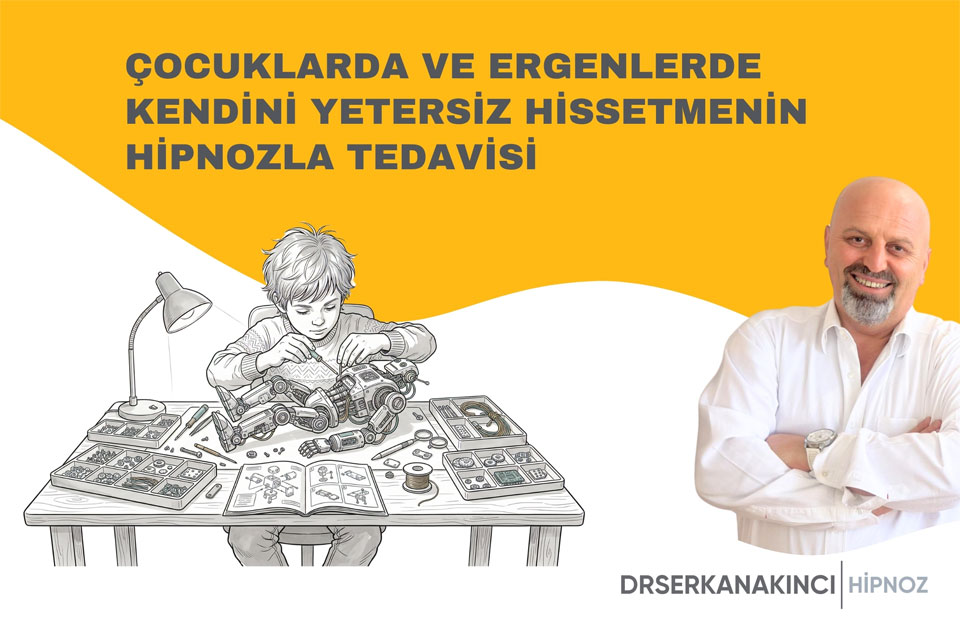 Çocuklarda Ve Ergenlerde Kendini Yetersiz Hissetmenin Hipnozla Tedavisi