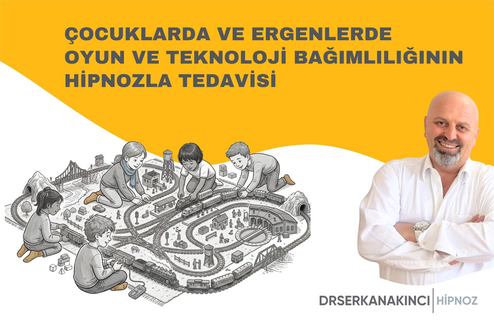 Çocuklarda Ve Ergenlerde Oyun Ve Teknoloji Bağımlılığının Hipnozla Tedavisi