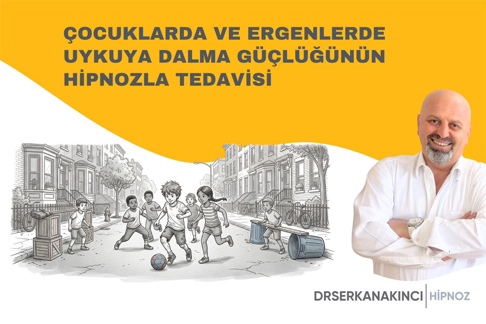 Çocuklarda Ve Ergenlerde Uykuya Dalma Güçlüğümüm Hipnozla Tedavisi