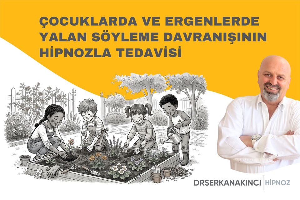 Çocuklarda Ve Ergenlerde Yalan Söyleme Davranışının Hipnozla Tedavisi