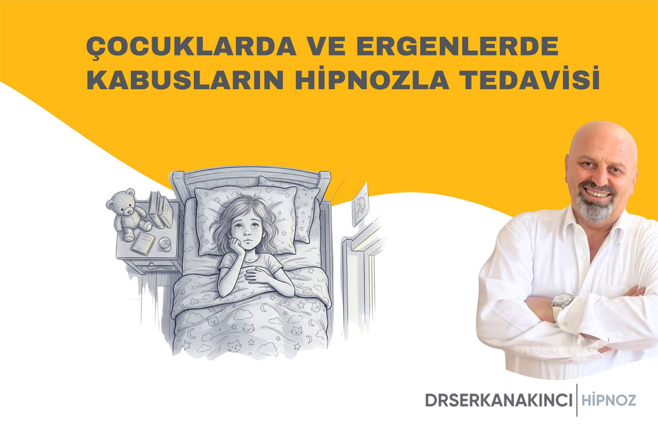 Çocuklarda ve Ergenlerde Kâbusların Hipnozla Tedavisi